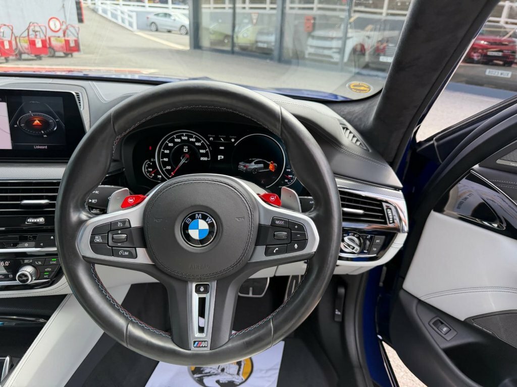 BMW M5 M5 Auto Blue #6