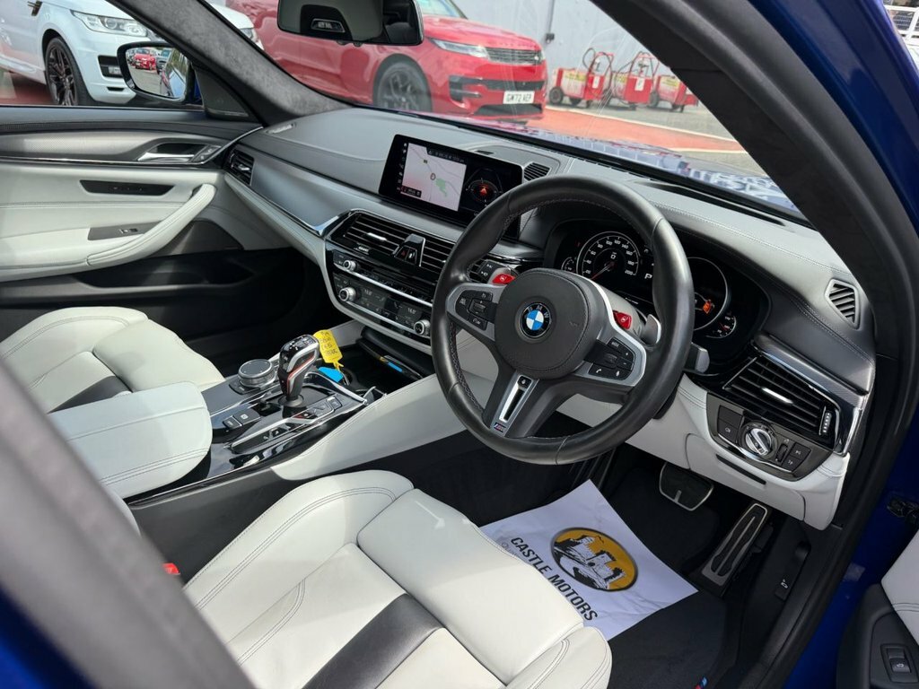 BMW M5 M5 Auto Blue #5