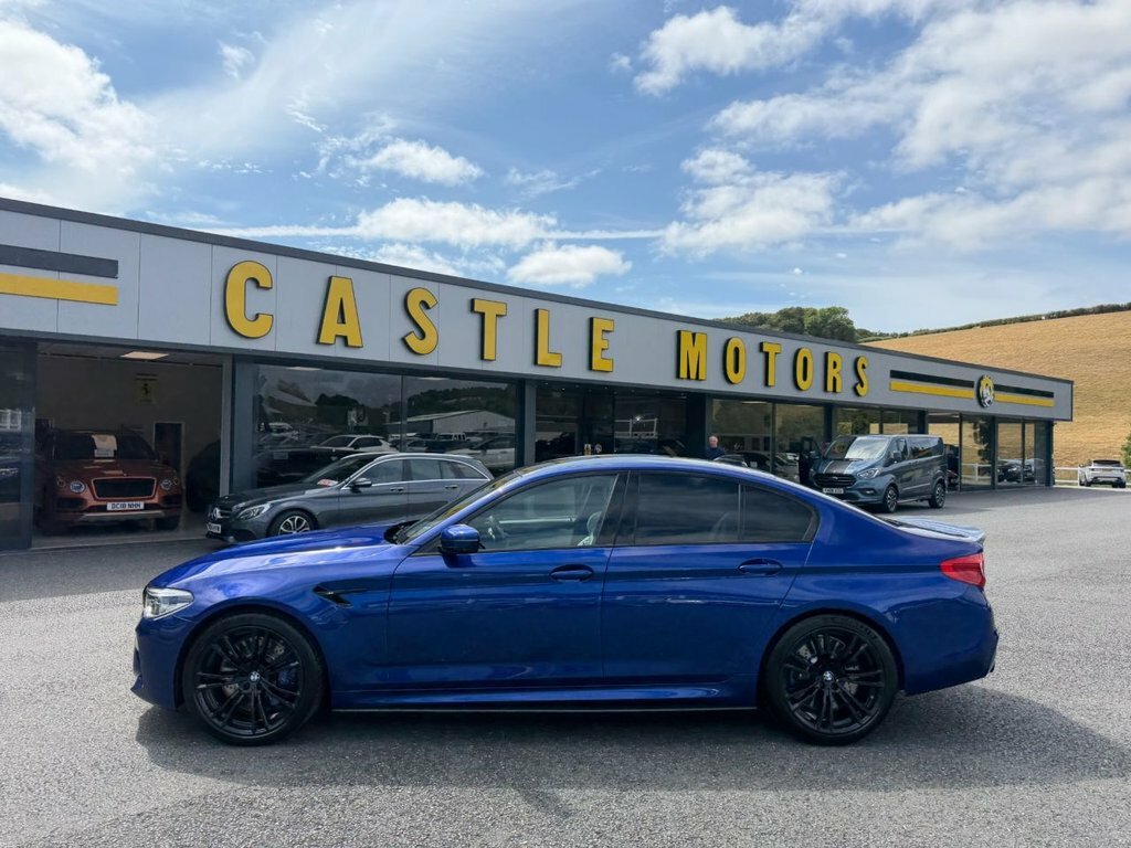 BMW M5 M5 Auto Blue #2