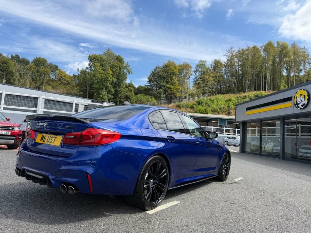 BMW M5 M5 Auto Blue #3