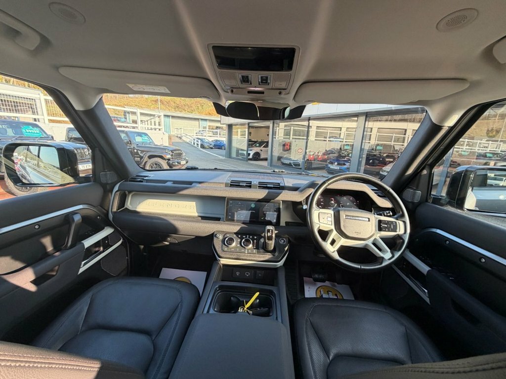 Land Rover Defender 110 Land Rover Estate 3.0 D300 X-dynamic Se 110 Grey #10