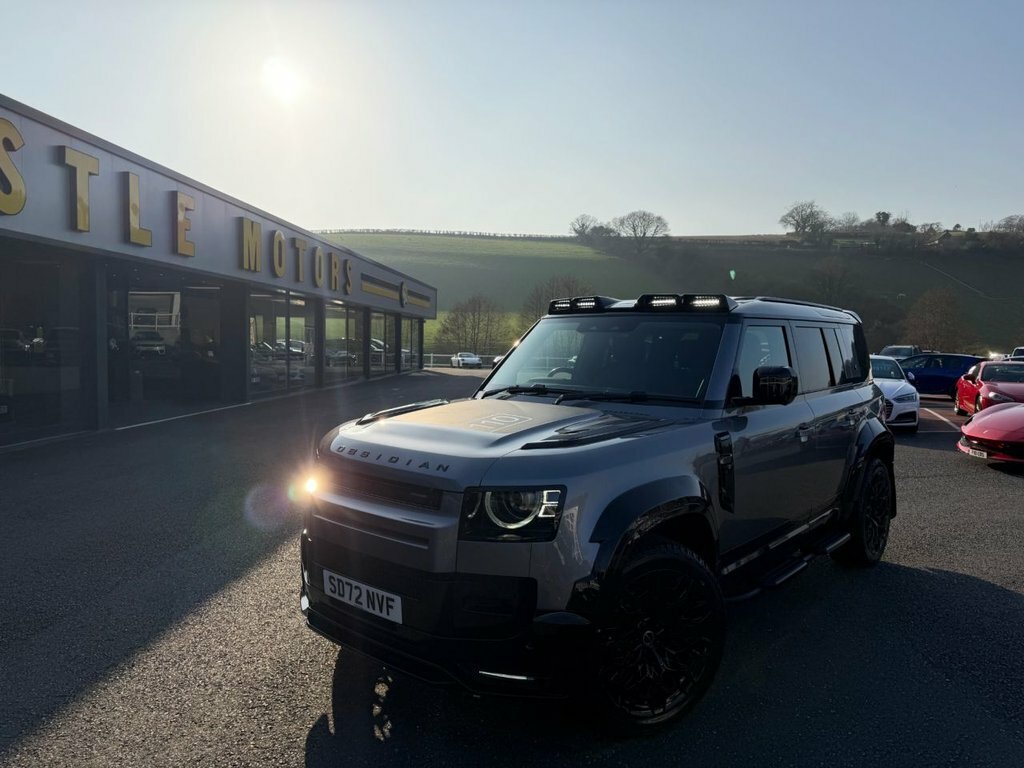 Land Rover Defender 110 Land Rover Estate 3.0 D300 X-dynamic Se 110 Grey #25