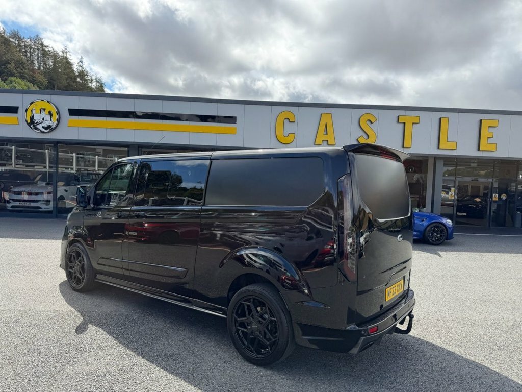 Ford Transit Custom 2L Limited MF22XXW Black #3