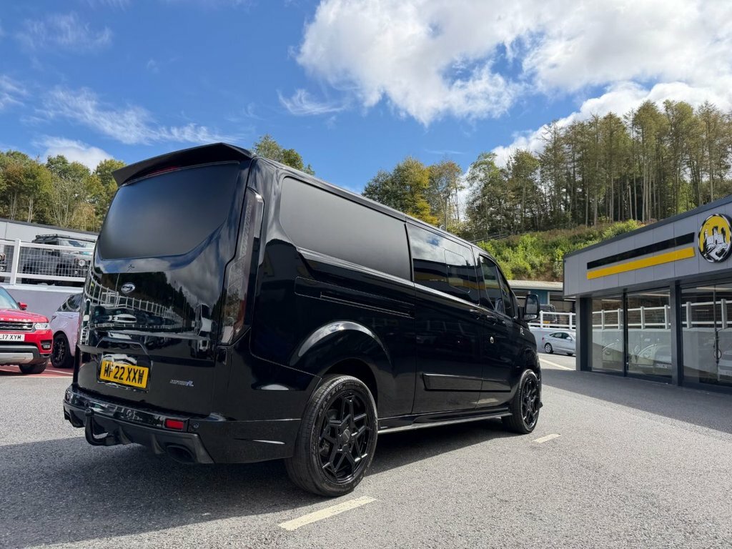 Ford Transit Custom 2L Limited MF22XXW Black #4