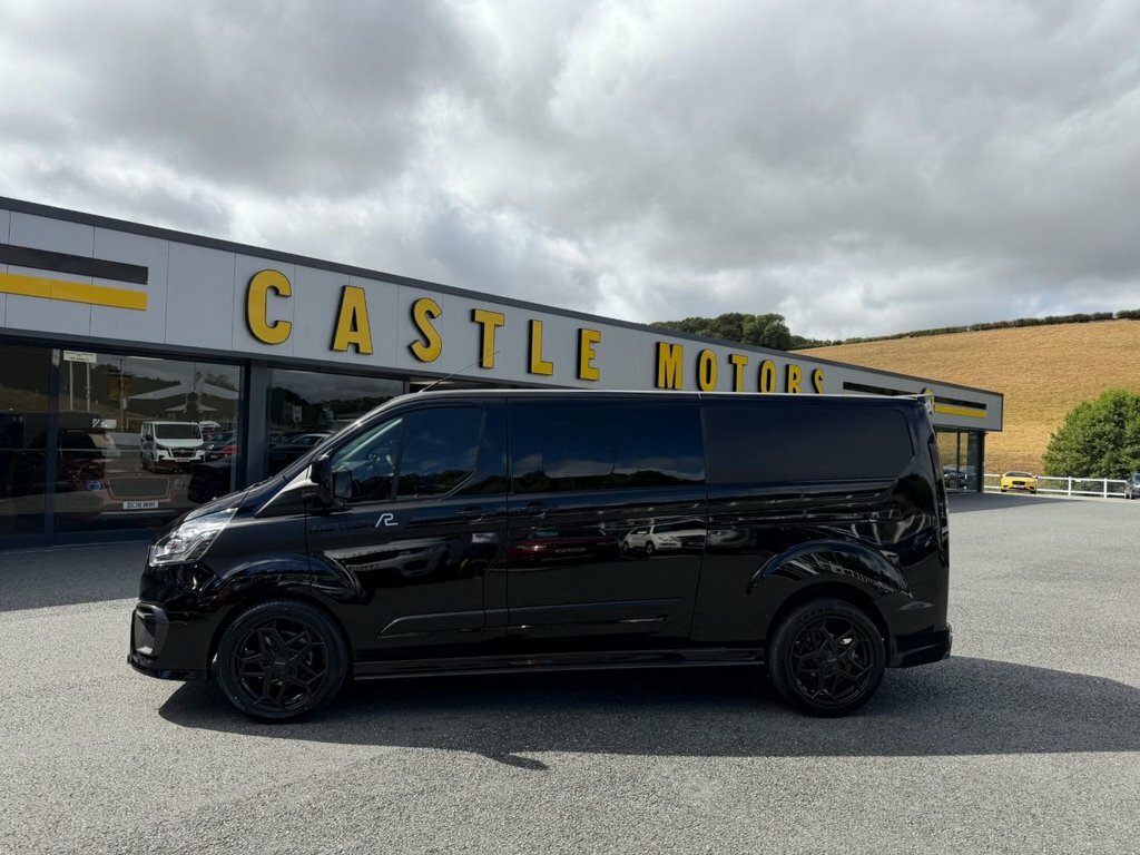 Ford Transit Custom 2L Limited MF22XXW Black #2