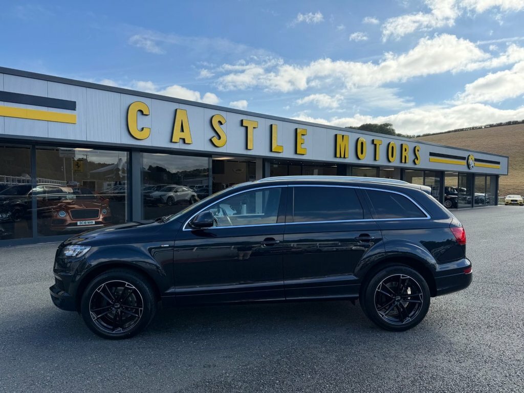 Audi Q7 3L S Line WL61ENT Blue #4