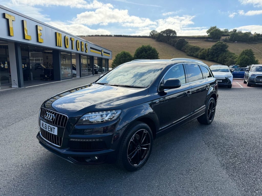 Audi Q7 3L S Line WL61ENT Blue #3