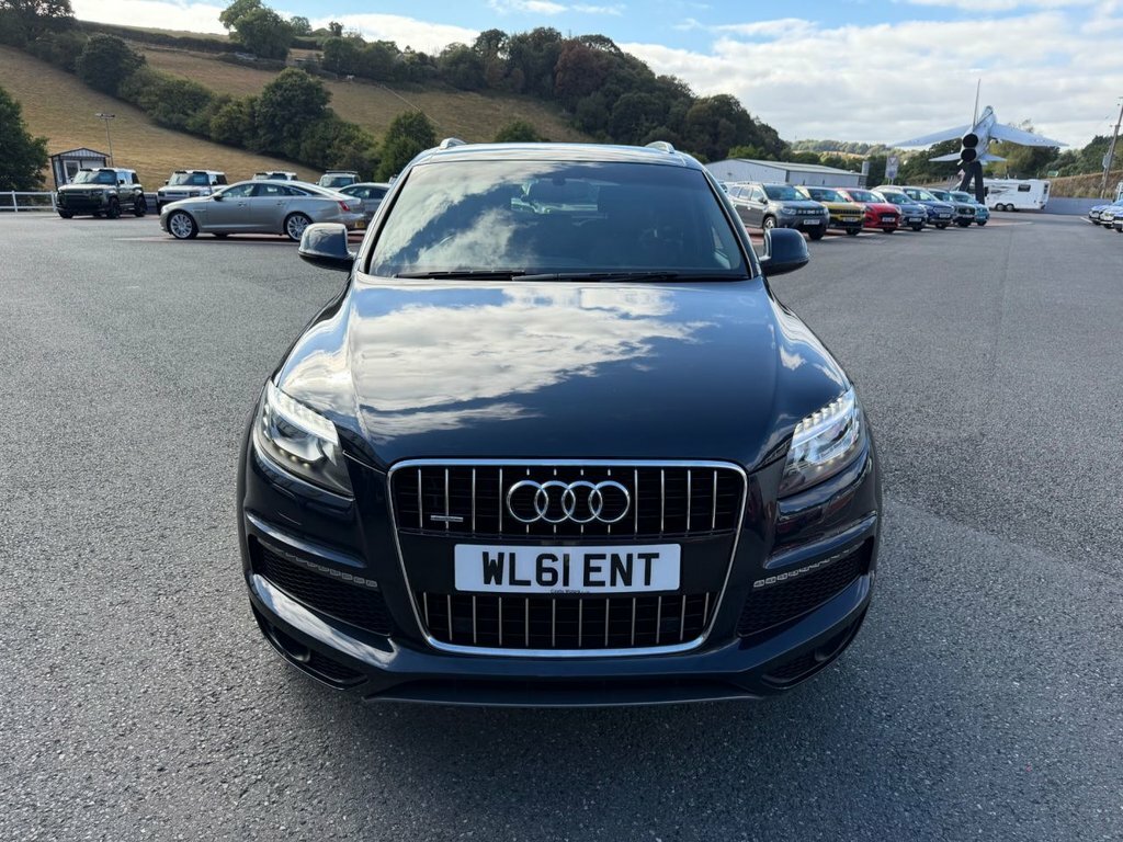 Audi Q7 3L S Line WL61ENT Blue #2
