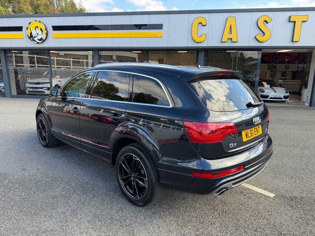 Audi Q7 3L S Line WL61ENT Blue #5
