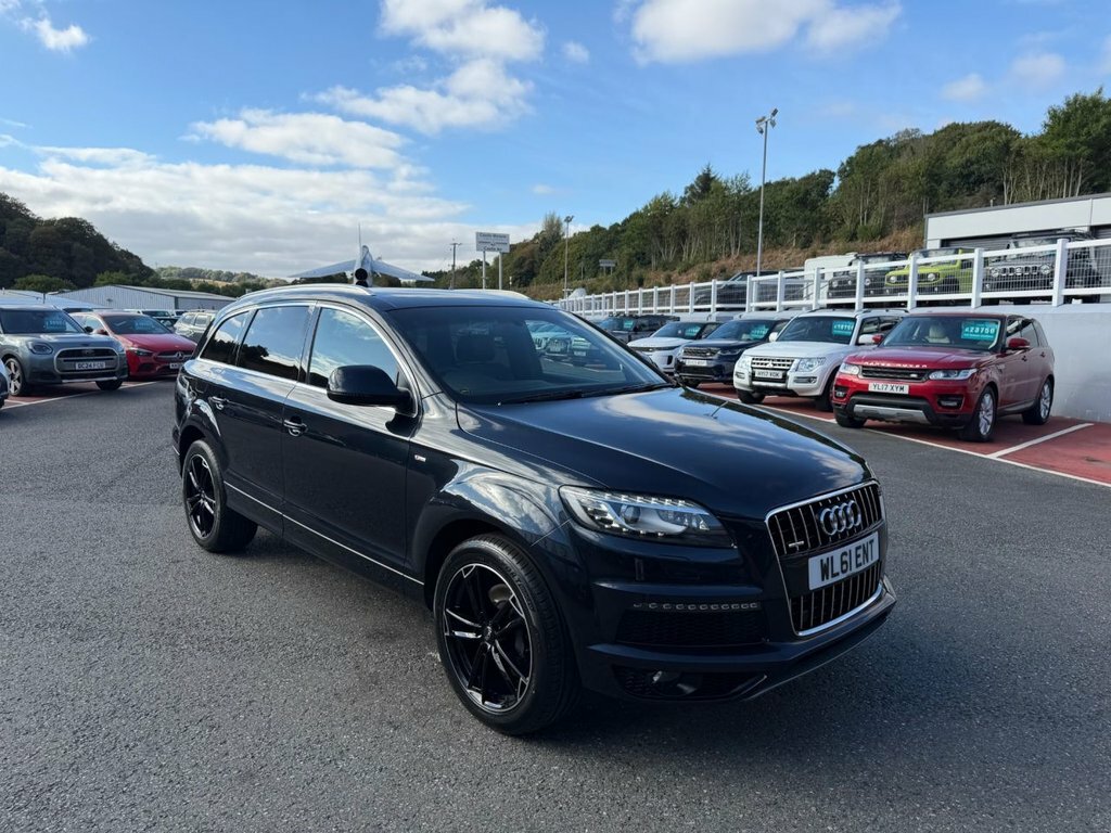 Audi Q7 3L S Line Blue