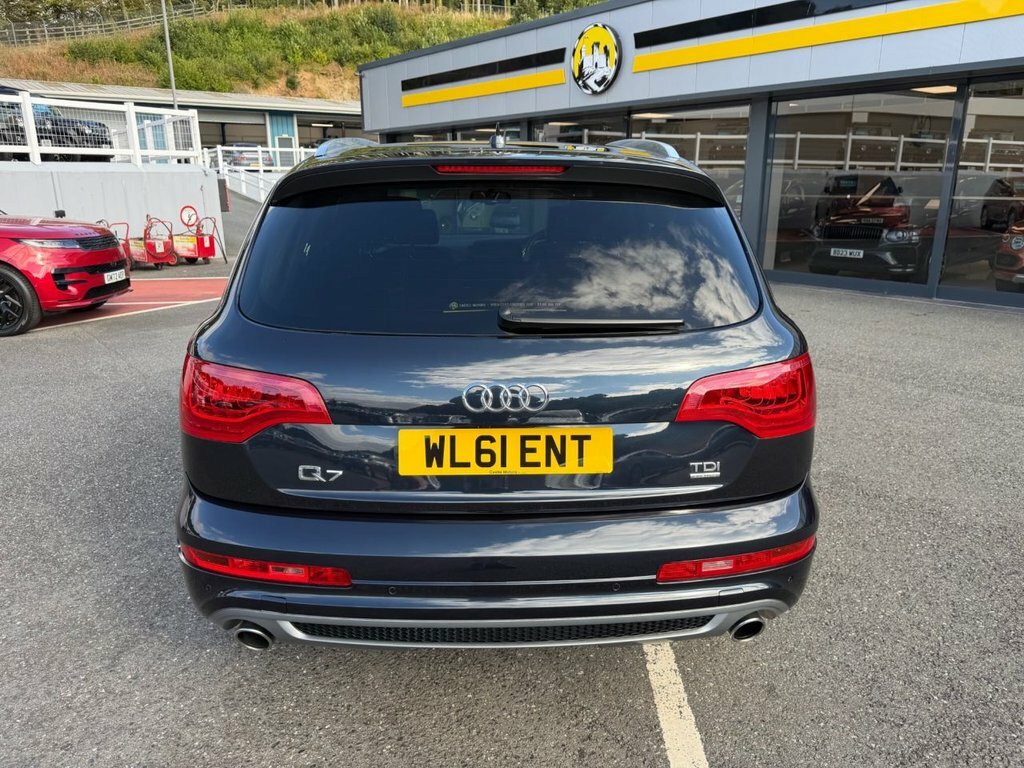Audi Q7 3L S Line WL61ENT Blue #6
