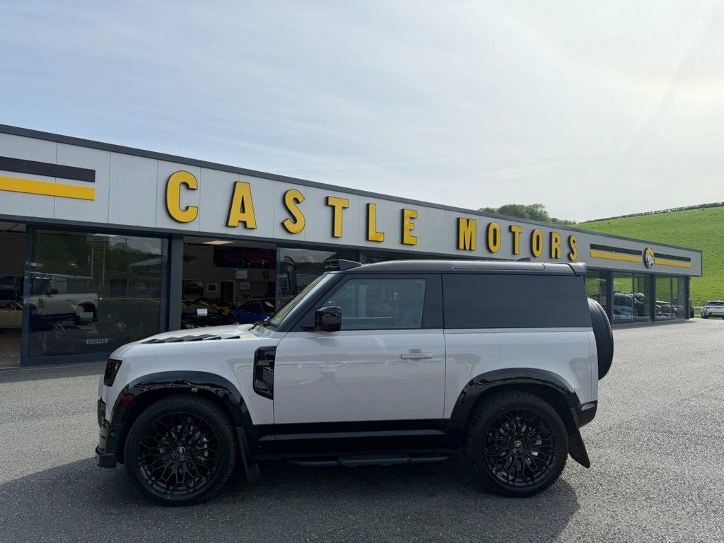 Land Rover Defender 90 Suv D90BOR Grey #3