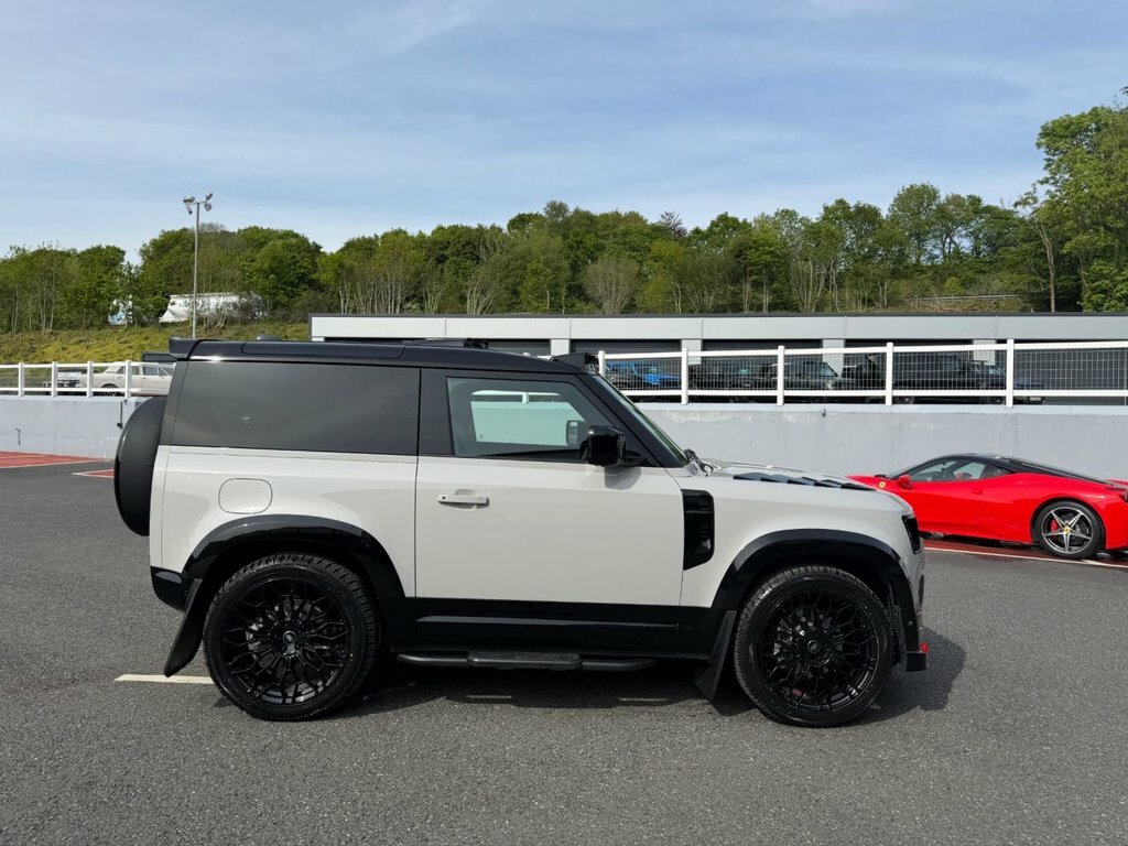 Land Rover Defender 90 Suv D90BOR Grey #6