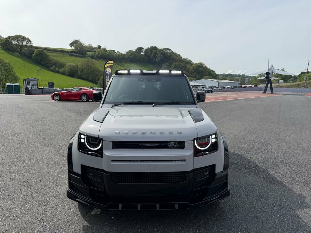 Land Rover Defender 90 Suv D90BOR Grey #2