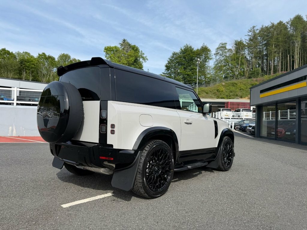 Land Rover Defender 90 Suv D90BOR Grey #5