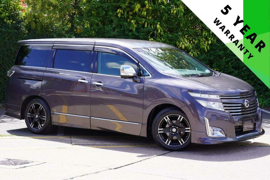 Nissan Elgrand Mpv 3.5 V6 Highway Star Premium 4Wd 7 Seats 2 Grey