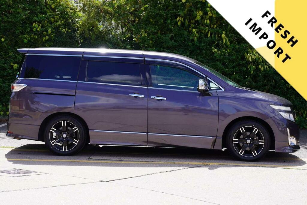 Nissan Elgrand Mpv 3.5 V6 Highway Star Premium 4Wd 7 Seats 2 Grey #2