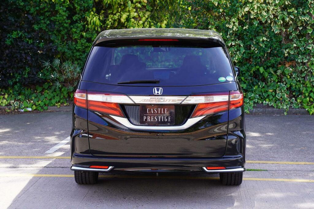 Honda Odyssey Mpv 2.4 Absolute 7 Seats 201363 Black #6