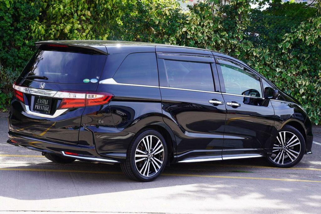 Honda Odyssey Mpv 2.4 Absolute 7 Seats 201363 Black #4