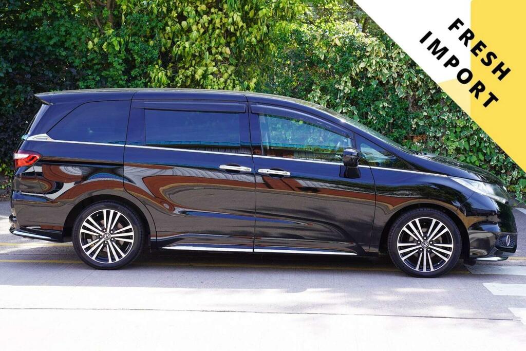 Honda Odyssey Mpv 2.4 Absolute 7 Seats 201363 Black #2