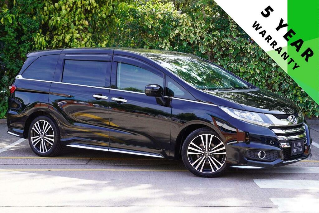 Honda Odyssey Mpv 2.4 Absolute 7 Seats 201363 Black