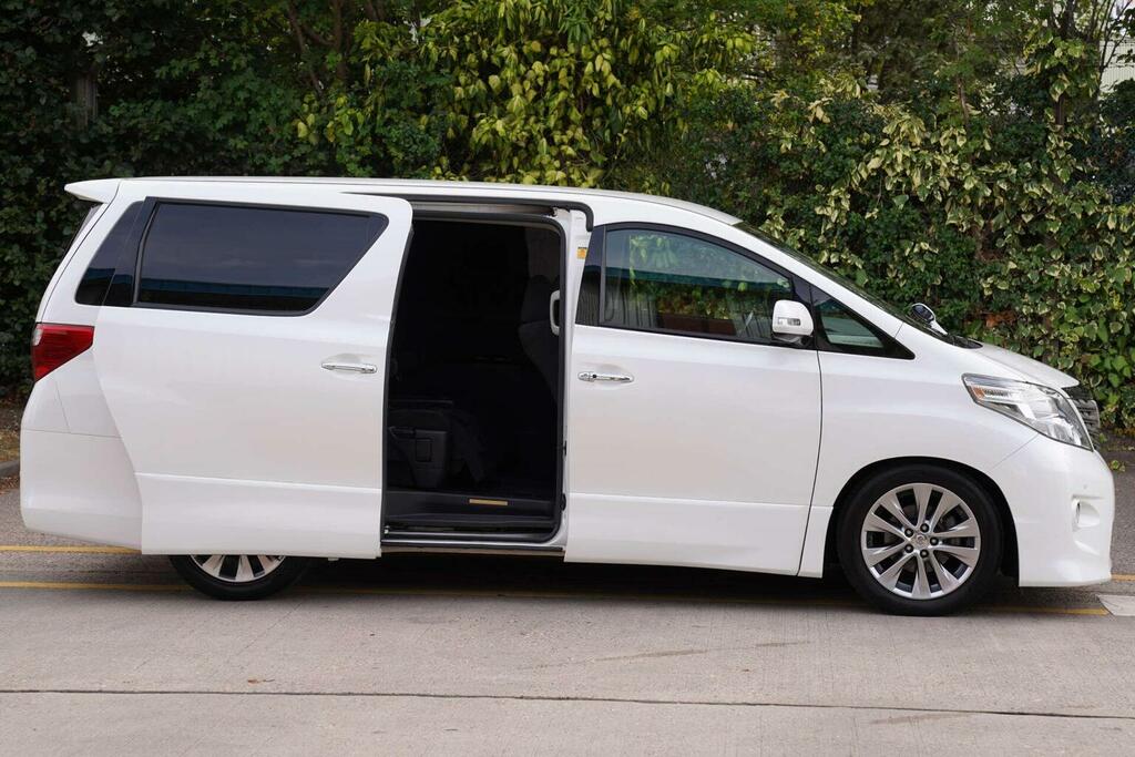 Toyota Alphard Mpv 3.5 V6 S Prime Selection 2 4Wd 7 Seats 20 White #3