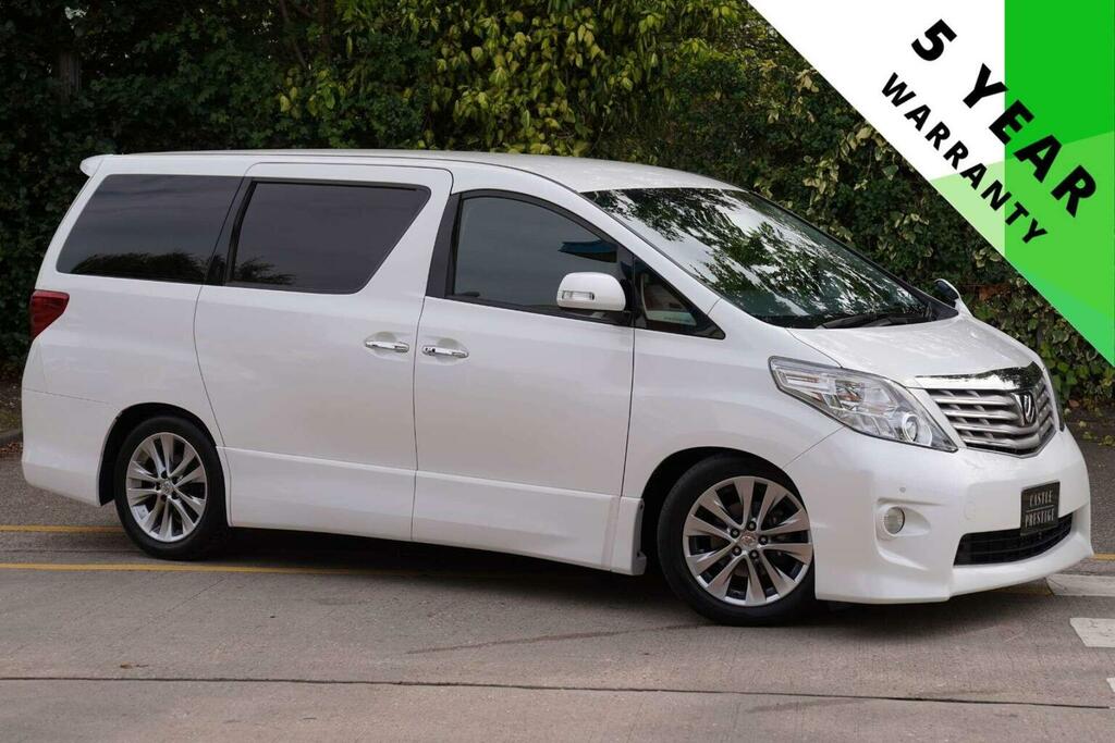 Toyota Alphard Mpv 3.5 V6 S Prime Selection 2 4Wd 7 Seats 20 White