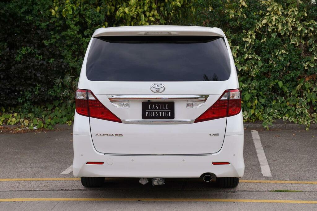 Toyota Alphard Mpv 3.5 V6 S Prime Selection 2 4Wd 7 Seats 20 White #6