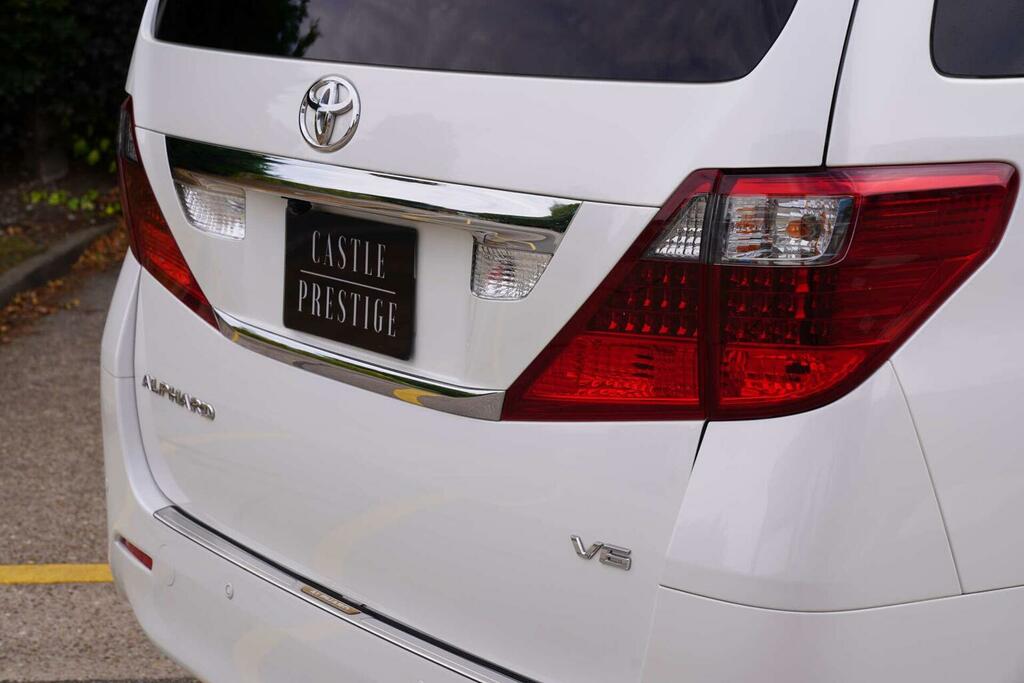 Toyota Alphard Mpv 3.5 V6 S Prime Selection 2 4Wd 7 Seats 20 White #5