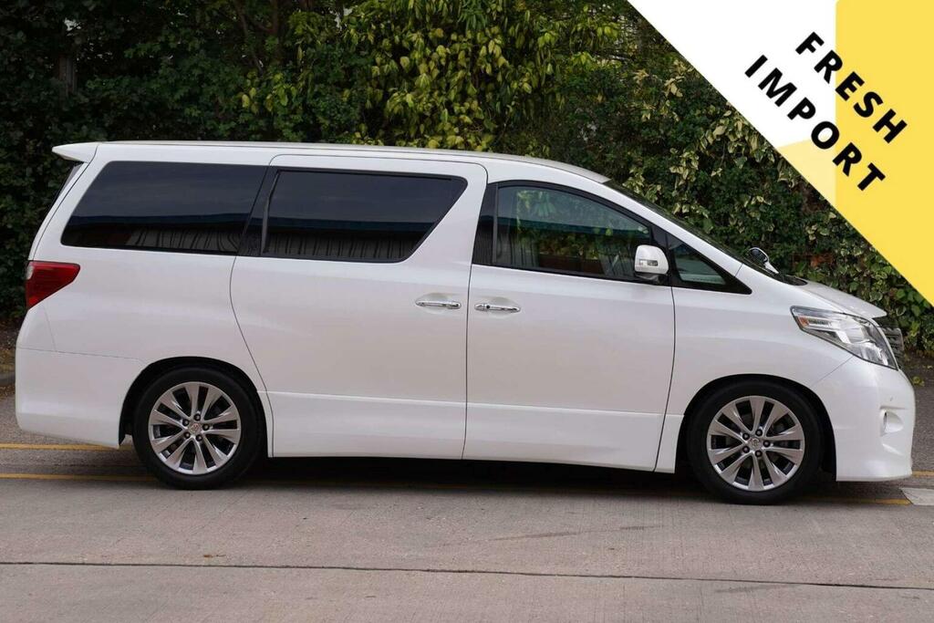 Toyota Alphard Mpv 3.5 V6 S Prime Selection 2 4Wd 7 Seats 20 White #2