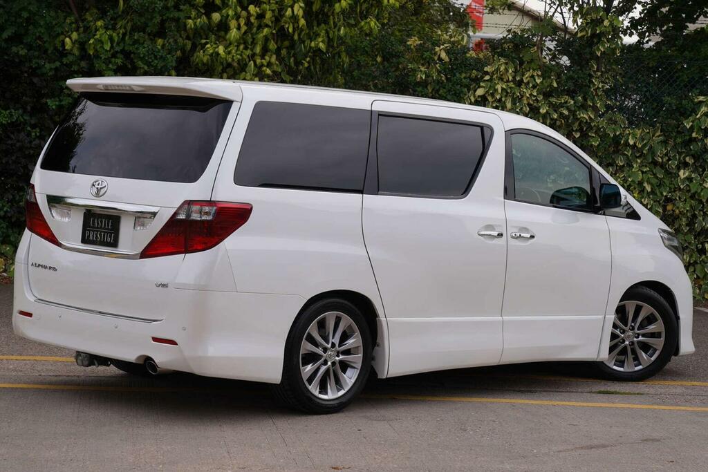 Toyota Alphard Mpv 3.5 V6 S Prime Selection 2 4Wd 7 Seats 20 White #4