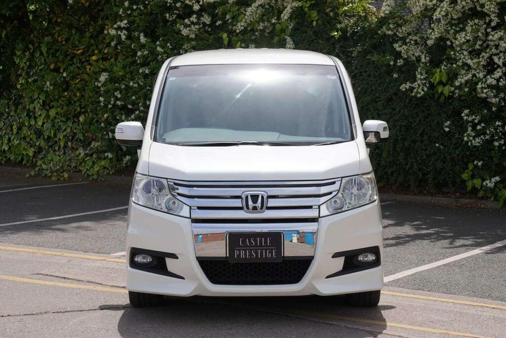 Honda StepWagon Black #14