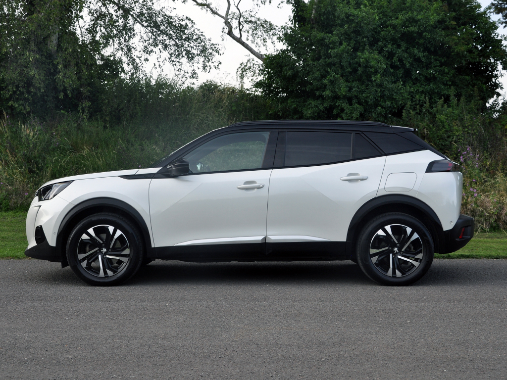Peugeot e-2008 0.0 2008 Gt Ev Suv White #3