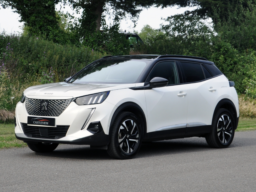 Peugeot e-2008 0.0 2008 Gt Ev Suv White
