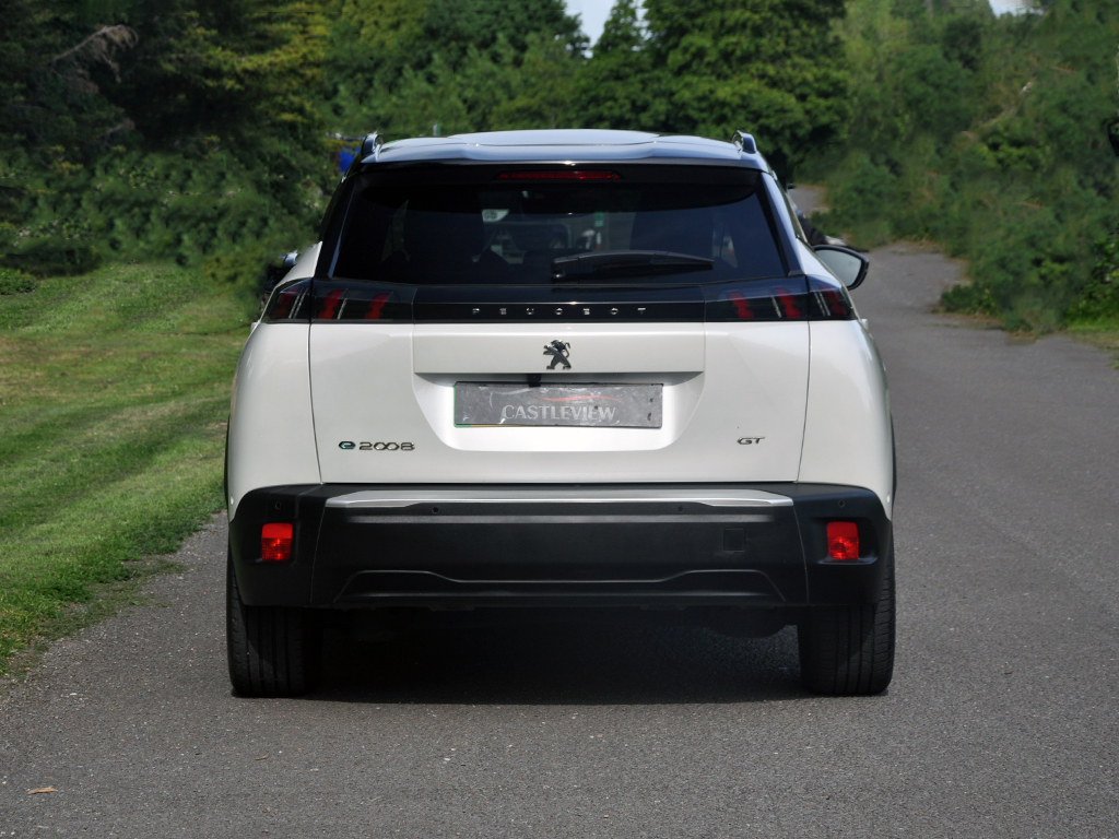 Peugeot e-2008 0.0 2008 Gt Ev Suv White #5