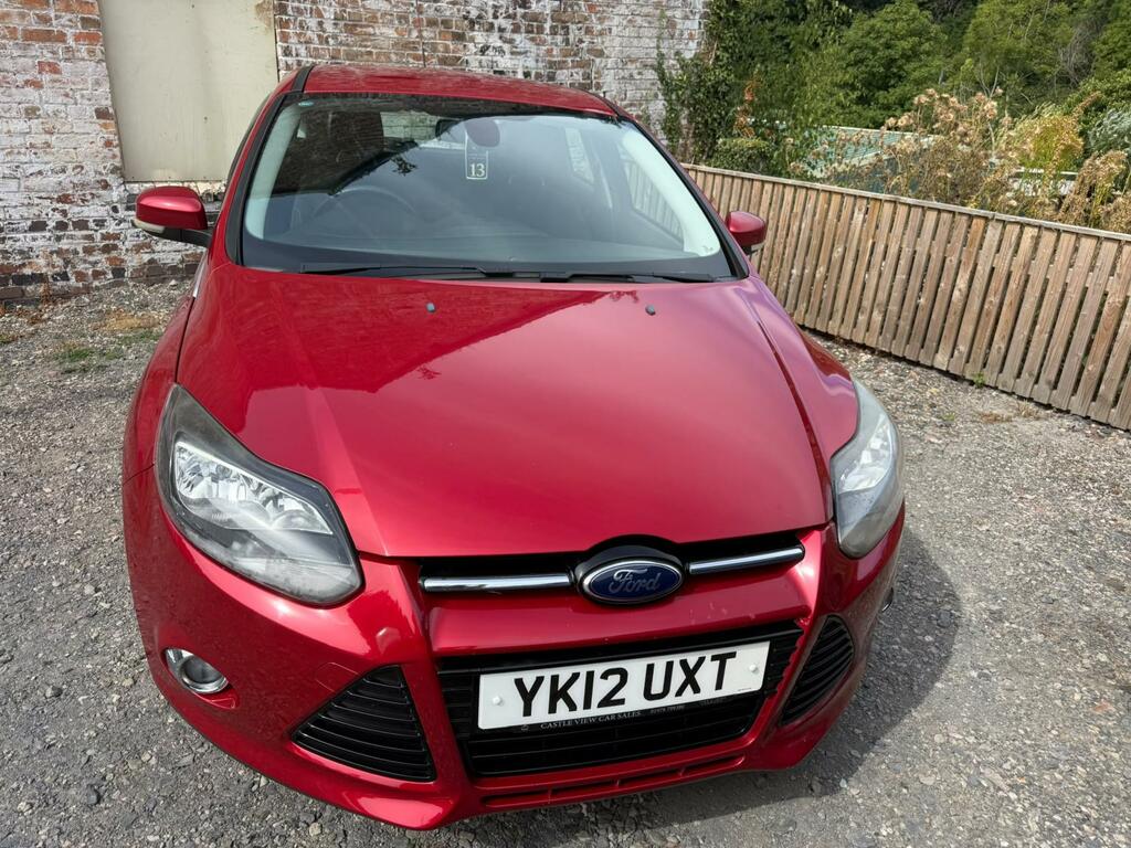 Ford Focus 1.6 Tdci Titanium Estate Euro 5 Grey #8