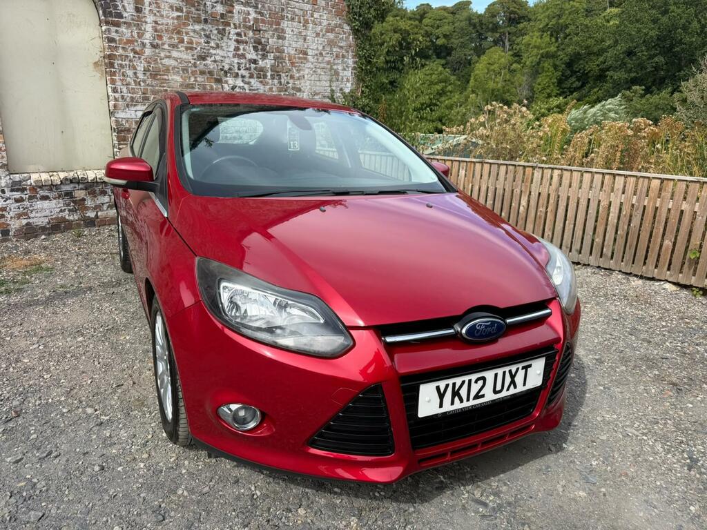 Ford Focus 1.6 Tdci Titanium Estate Euro 5 Grey #7
