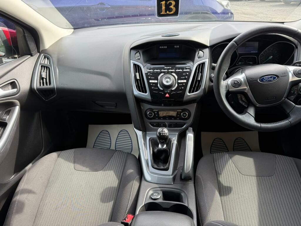 Ford Focus 1.6 Tdci Titanium Estate Euro 5 Grey #10