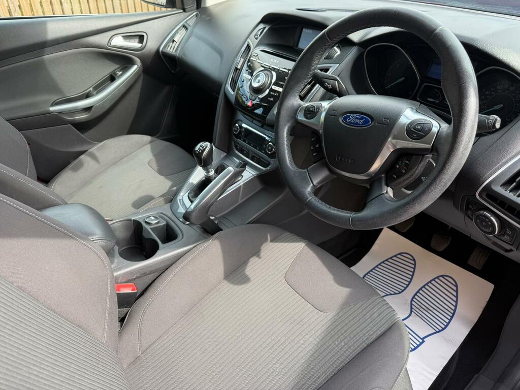 Ford Focus 1.6 Tdci Titanium Estate Euro 5 Grey #12