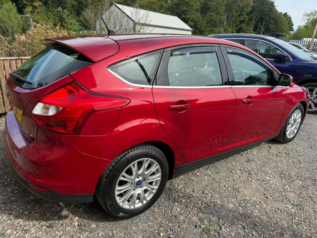 Ford Focus 1.6 Tdci Titanium Estate Euro 5 Grey #11