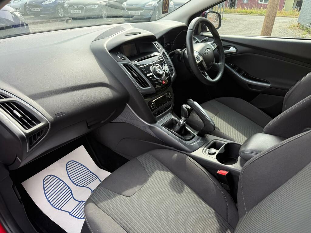 Ford Focus 1.6 Tdci Titanium Estate Euro 5 Grey #9