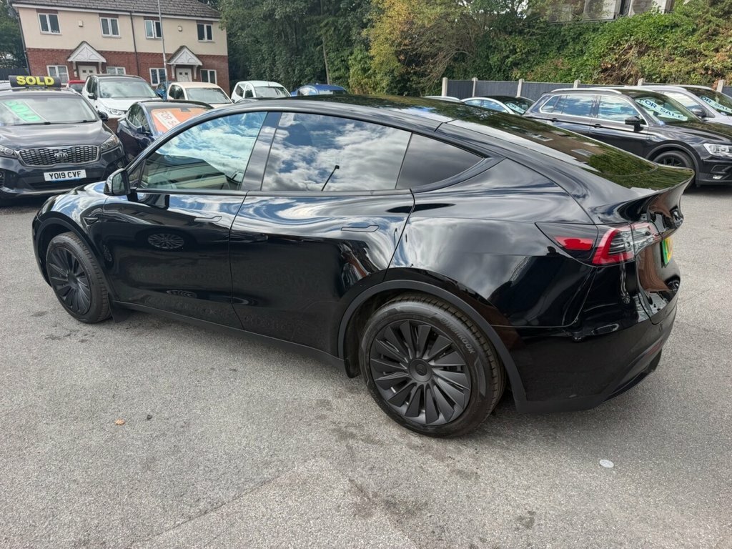 Tesla Model Y Suv MA23ZZV Black #5