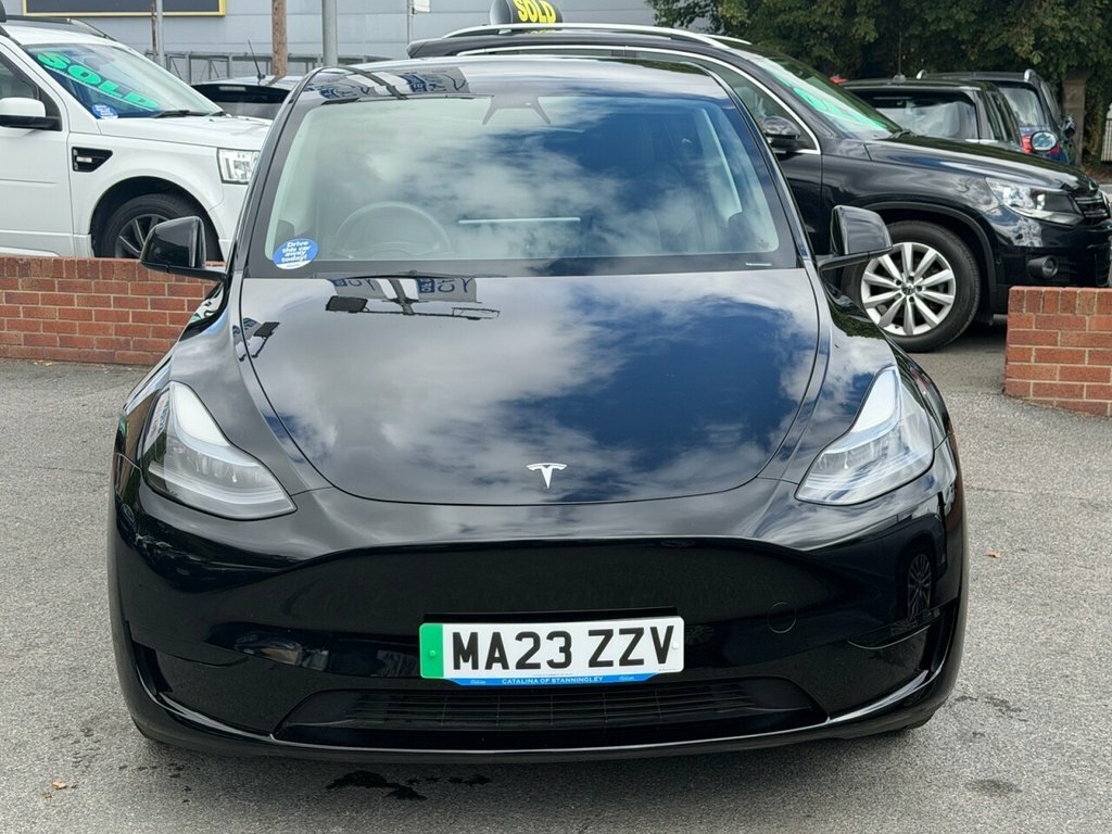 Tesla Model Y Suv MA23ZZV Black #2