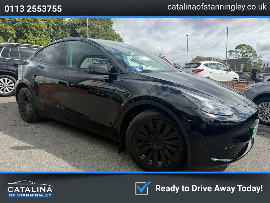 Tesla Model Y Suv Black