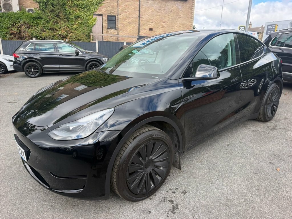 Tesla Model Y Suv MA23ZZV Black #6