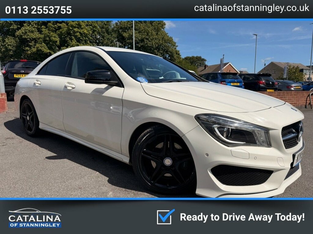 Mercedes-Benz CLA Class 2.1L Amg Sport White