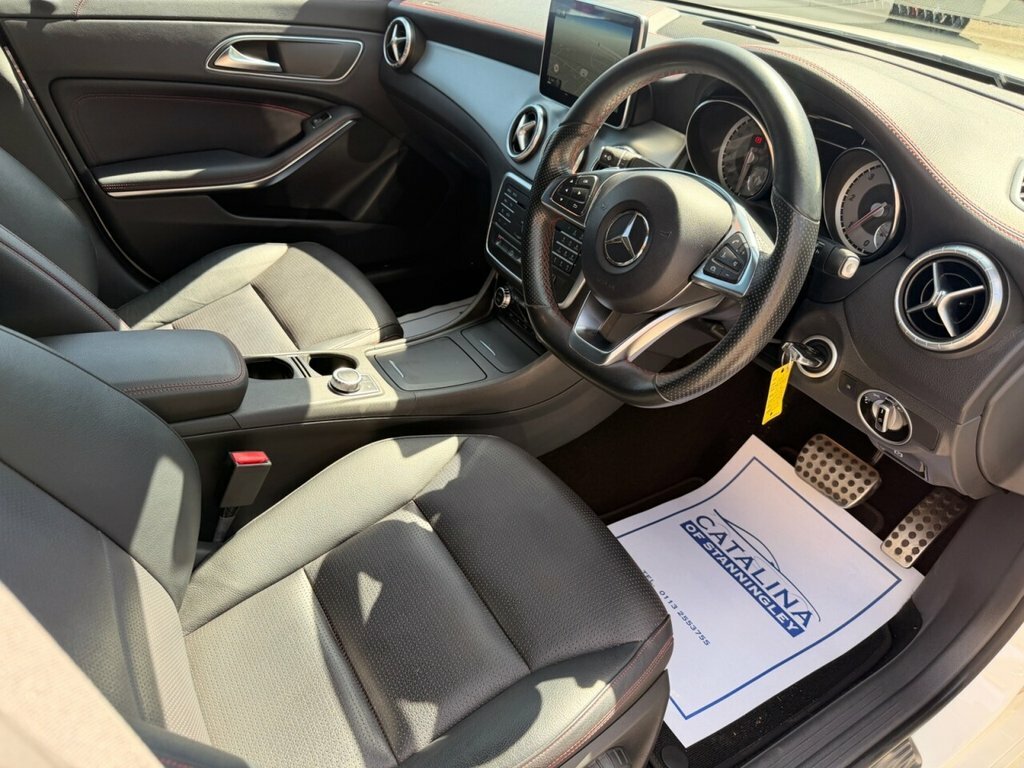 Mercedes-Benz CLA Class 2.1L Amg Sport White #4