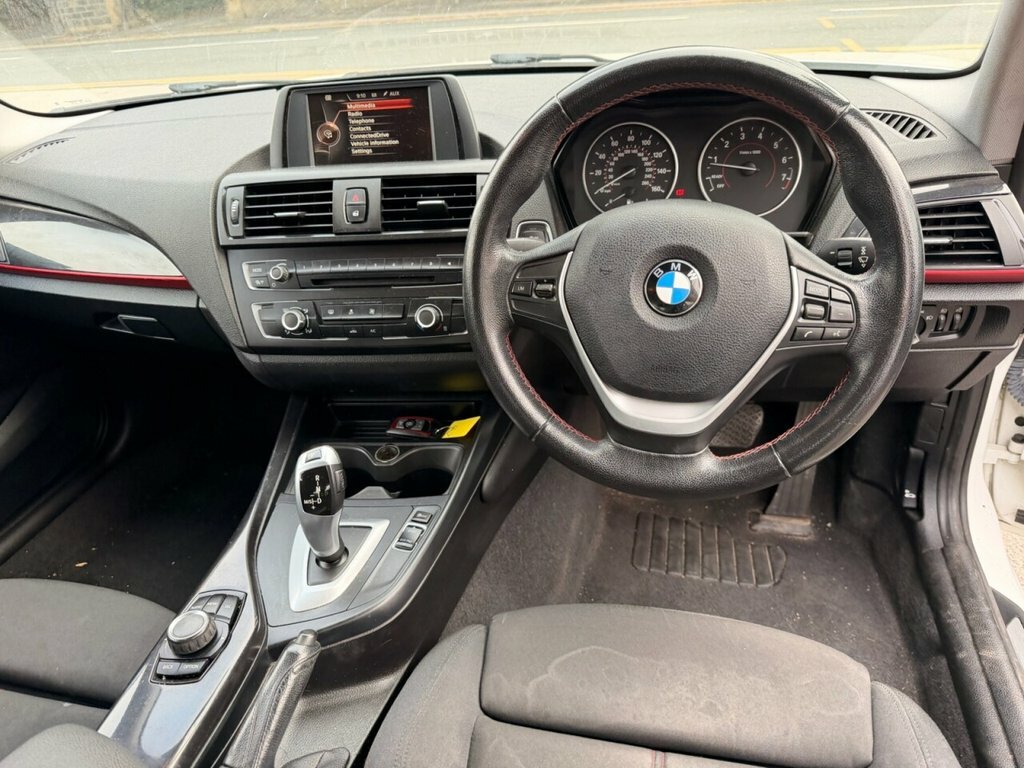 BMW 1 Series 1.6L Sport White #4