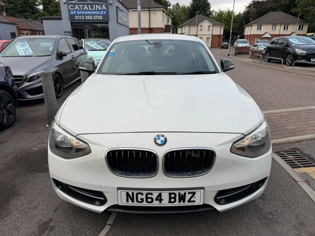 BMW 1 Series 1.6L Sport White #2