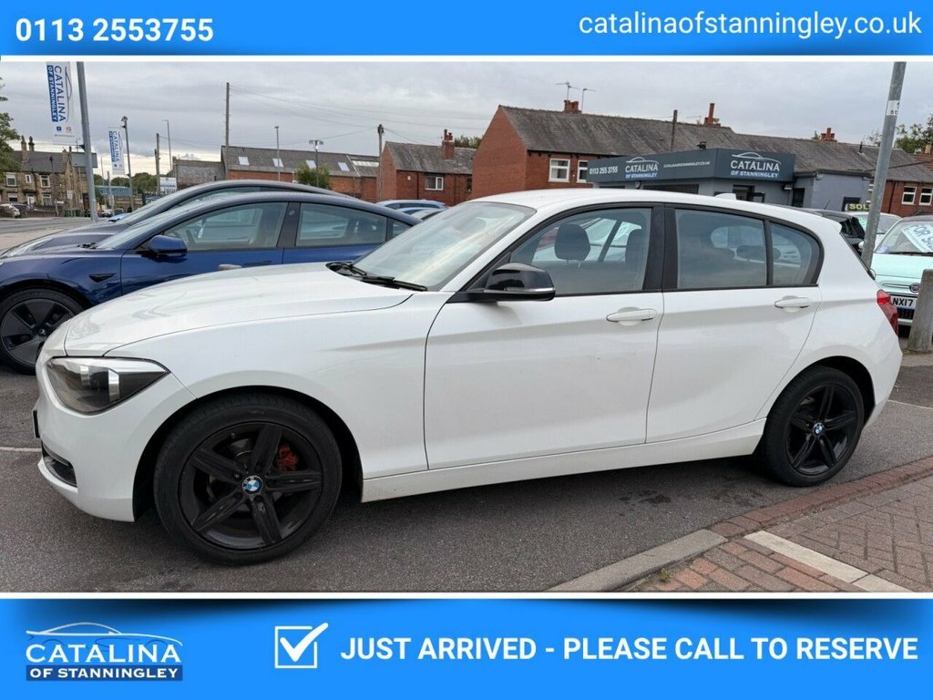 BMW 1 Series 1.6L Sport White